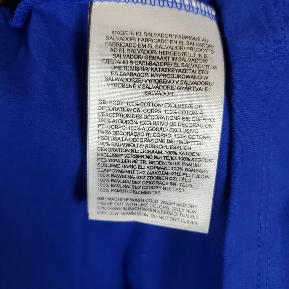 The North Face new tags